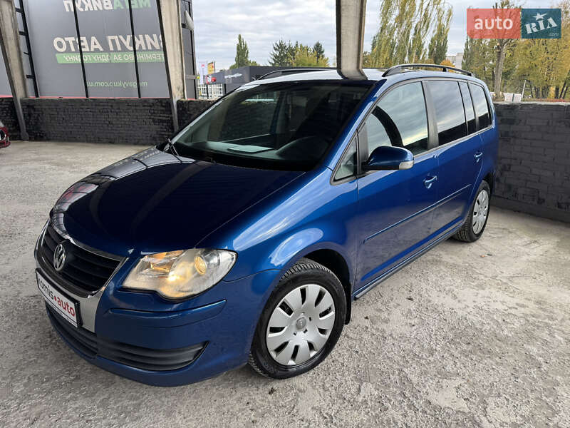 Мінівен Volkswagen Touran 2007 в Вінниці фото 5 Мінівен Volkswagen Touran 2007 в Вінниці