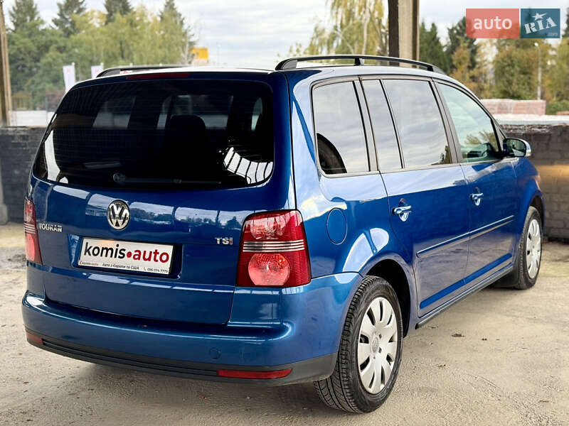 Мінівен Volkswagen Touran 2007 в Вінниці фото 12 Мінівен Volkswagen Touran 2007 в Вінниці