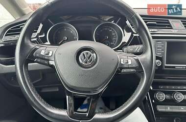 Микровэн Volkswagen Touran 2016 в 