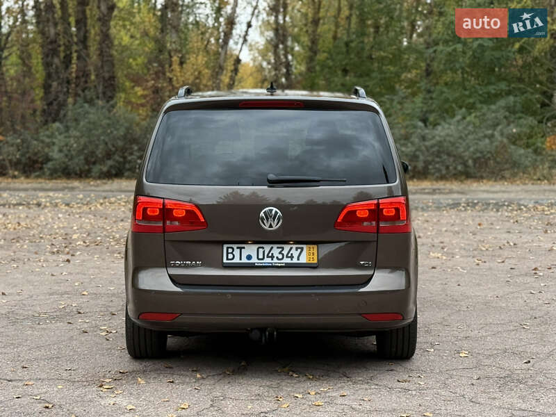 Минивэн Volkswagen Touran 2012 в Бердичеве