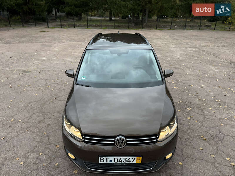 Минивэн Volkswagen Touran 2012 в Бердичеве