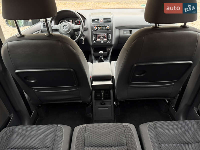 Минивэн Volkswagen Touran 2012 в Бердичеве