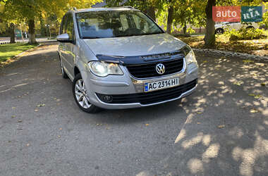 Мінівен Volkswagen Touran 2009 в Немирові