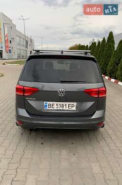 Микровэн Volkswagen Touran 2018 в 