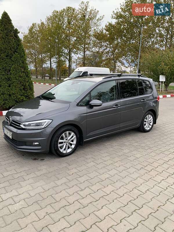 Микровэн Volkswagen Touran 2018 в 