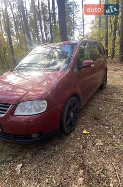 Минивэн Volkswagen Touran 2003 в Броварах