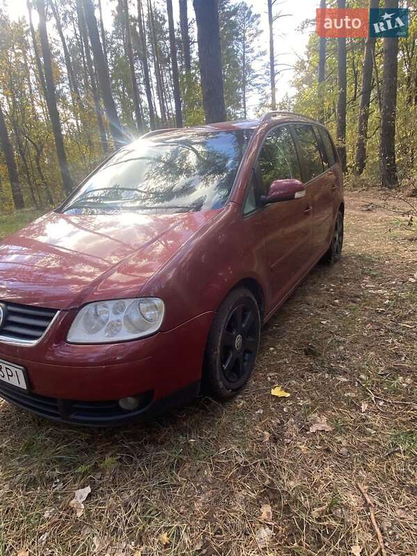 Volkswagen Touran 2003 Volkswagen Touran 2003