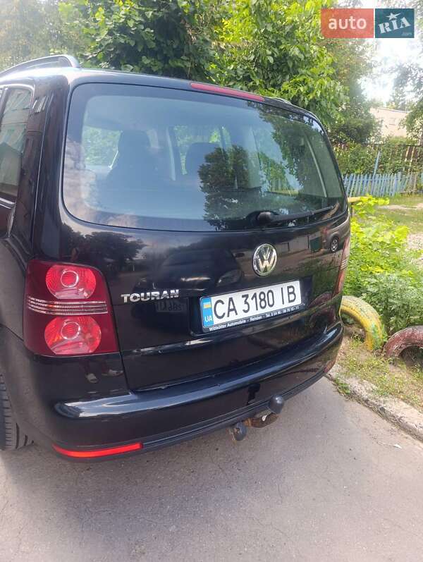 Минивэн Volkswagen Touran 2007 в Умани фото 13 Минивэн Volkswagen Touran 2007 в Умани