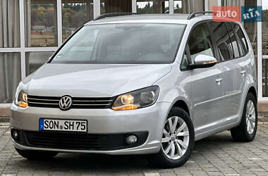 Минивэн Volkswagen Touran 2013 в Дрогобыче