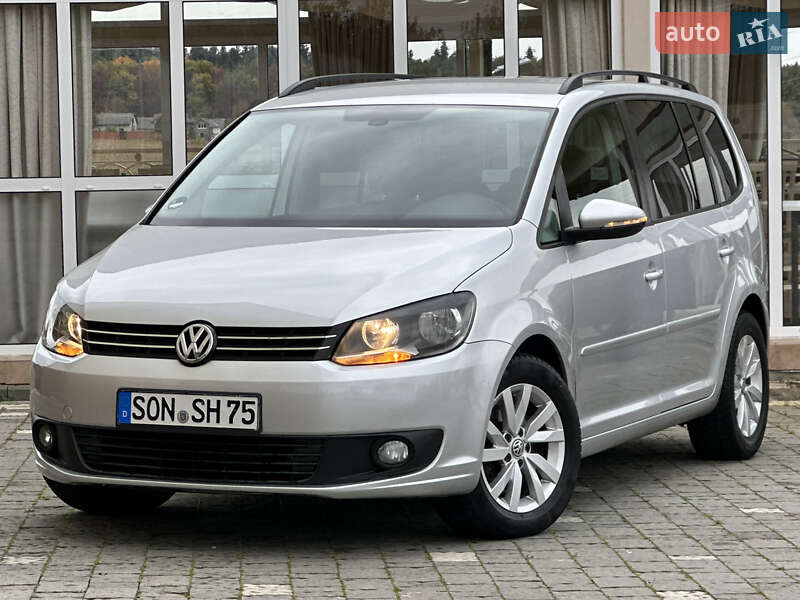 Volkswagen Touran 2013