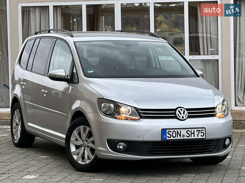 Минивэн Volkswagen Touran 2013 в Дрогобыче