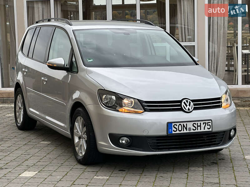 Минивэн Volkswagen Touran 2013 в Дрогобыче
