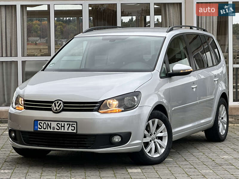 Минивэн Volkswagen Touran 2013 в Дрогобыче