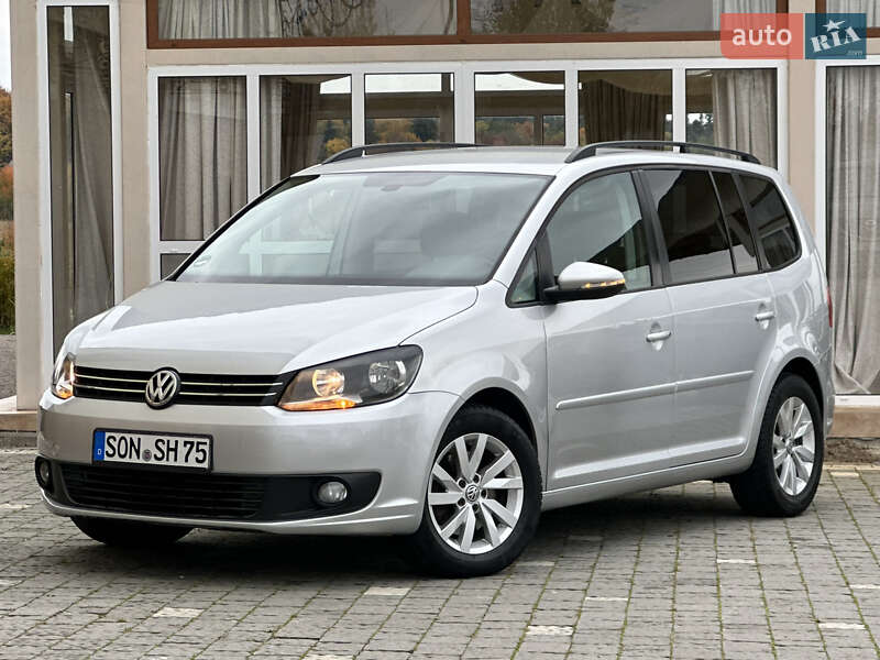 Минивэн Volkswagen Touran 2013 в Дрогобыче