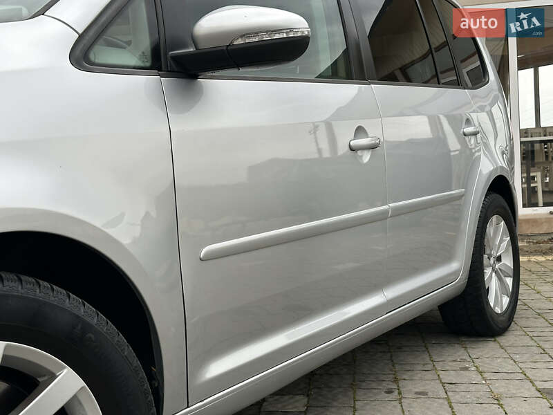Минивэн Volkswagen Touran 2013 в Дрогобыче