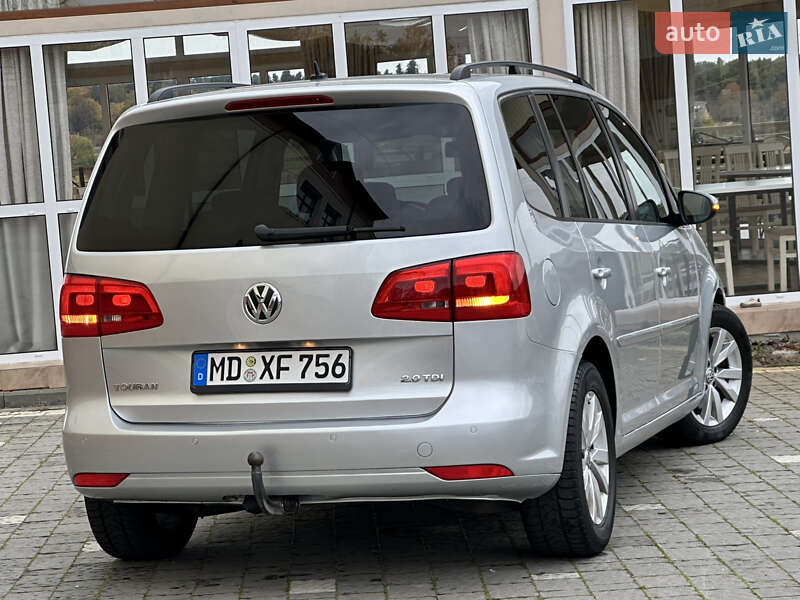 Минивэн Volkswagen Touran 2013 в Дрогобыче