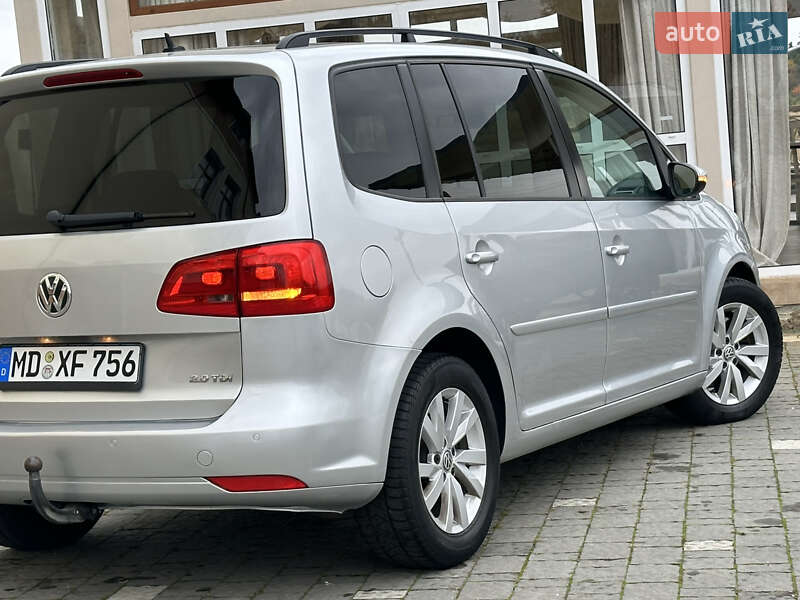 Минивэн Volkswagen Touran 2013 в Дрогобыче