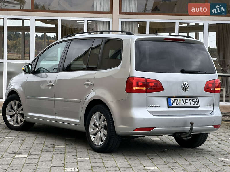 Минивэн Volkswagen Touran 2013 в Дрогобыче