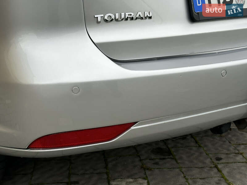 Минивэн Volkswagen Touran 2013 в Дрогобыче