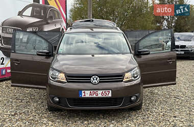 Минивэн Volkswagen Touran 2011 в Коломые