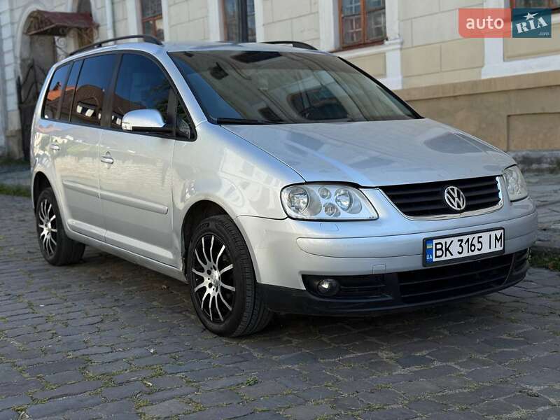 Volkswagen Touran 2006 Volkswagen Touran 2006