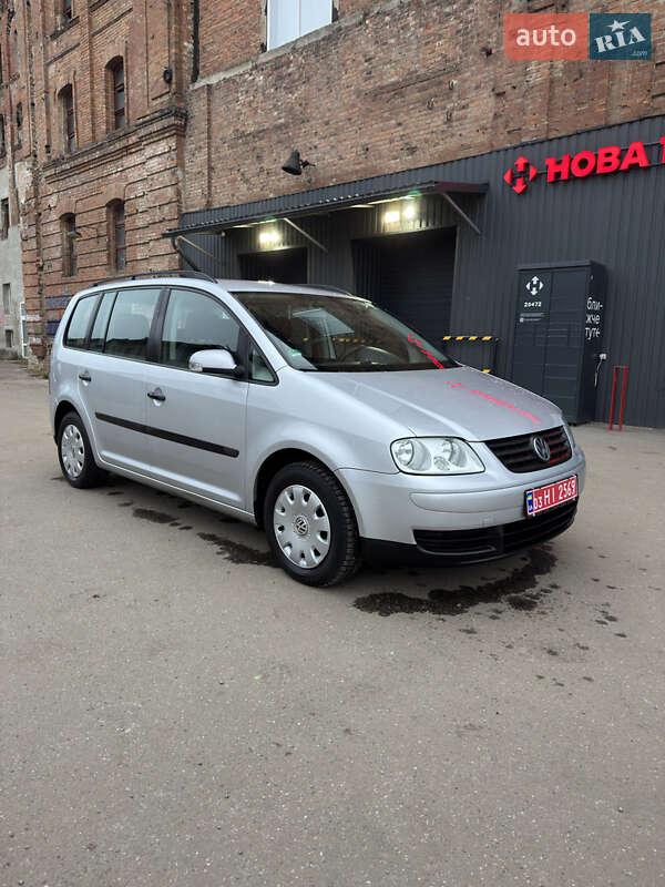 Мінівен Volkswagen Touran 2005 в Охтирці фото Мінівен Volkswagen Touran 2005 в Охтирці