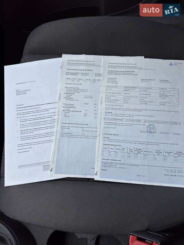 Мінівен Volkswagen Touran 2005 в Охтирці фото 17 Мінівен Volkswagen Touran 2005 в Охтирці