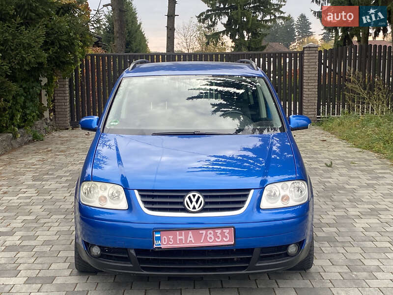 Мінівен Volkswagen Touran 2005 в Вознесенську фото 2 Мінівен Volkswagen Touran 2005 в Вознесенську