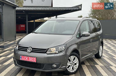Минивэн Volkswagen Touran 2014 в Львове