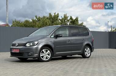 Минивэн Volkswagen Touran 2013 в Вознесенске