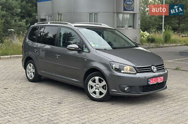Мінівен Volkswagen Touran 2014 в Львові