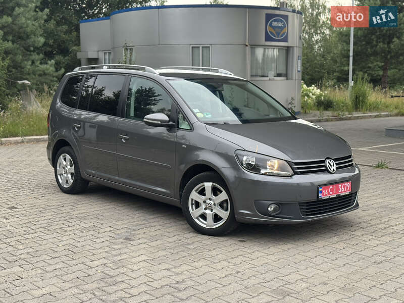 Volkswagen Touran 2014 Volkswagen Touran 2014