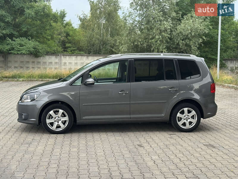 Мінівен Volkswagen Touran 2014 в Львові фото 7 Мінівен Volkswagen Touran 2014 в Львові