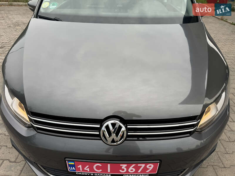 Мінівен Volkswagen Touran 2014 в Львові фото 44 Мінівен Volkswagen Touran 2014 в Львові