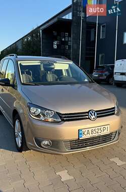 Мінівен Volkswagen Touran 2012 в Білій Церкві
