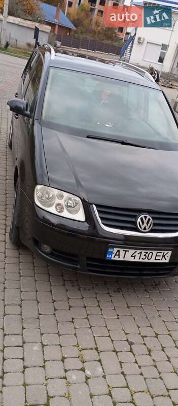 Мінівен Volkswagen Touran 2004 в Івано-Франківську фото 3 Мінівен Volkswagen Touran 2004 в Івано-Франківську