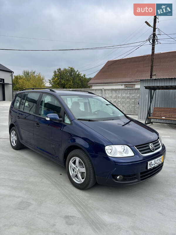 Минивэн Volkswagen Touran 2006 в Белой Церкви фото 4 Минивэн Volkswagen Touran 2006 в Белой Церкви