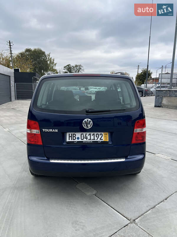 Минивэн Volkswagen Touran 2006 в Белой Церкви фото 9 Минивэн Volkswagen Touran 2006 в Белой Церкви