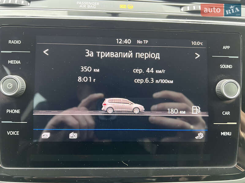 Микровэн Volkswagen Touran 2018 в Луцке