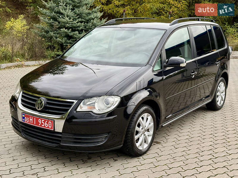 Минивэн Volkswagen Touran 2008 в Могилев-Подольске фото 3 Минивэн Volkswagen Touran 2008 в Могилев-Подольске