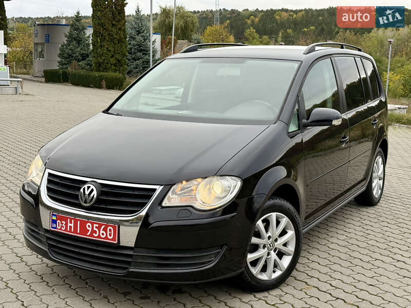 Минивэн Volkswagen Touran 2008 в Могилев-Подольске фото 21 Минивэн Volkswagen Touran 2008 в Могилев-Подольске
