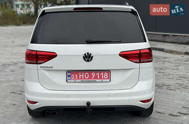Микровэн Volkswagen Touran 2021 в 