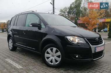 Минивэн Volkswagen Touran 2008 в Тернополе
