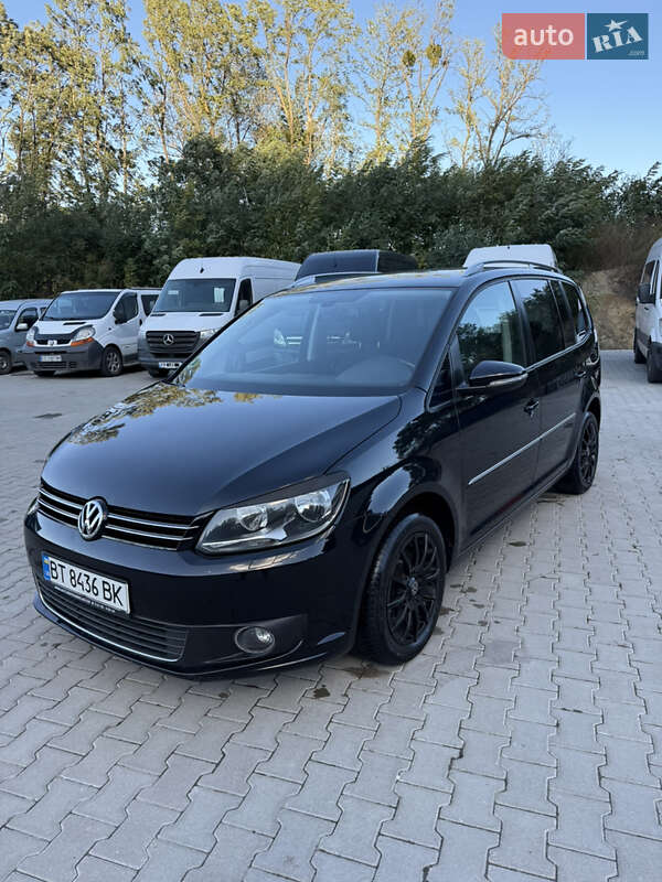 Volkswagen Touran 2011 Volkswagen Touran 2011