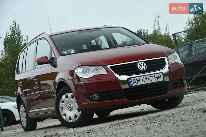 Volkswagen Touran 2007