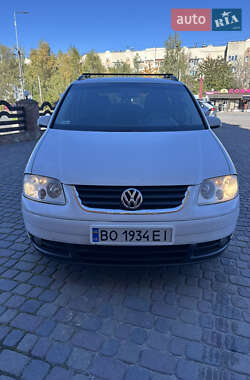 Минивэн Volkswagen Touran 2006 в Тернополе