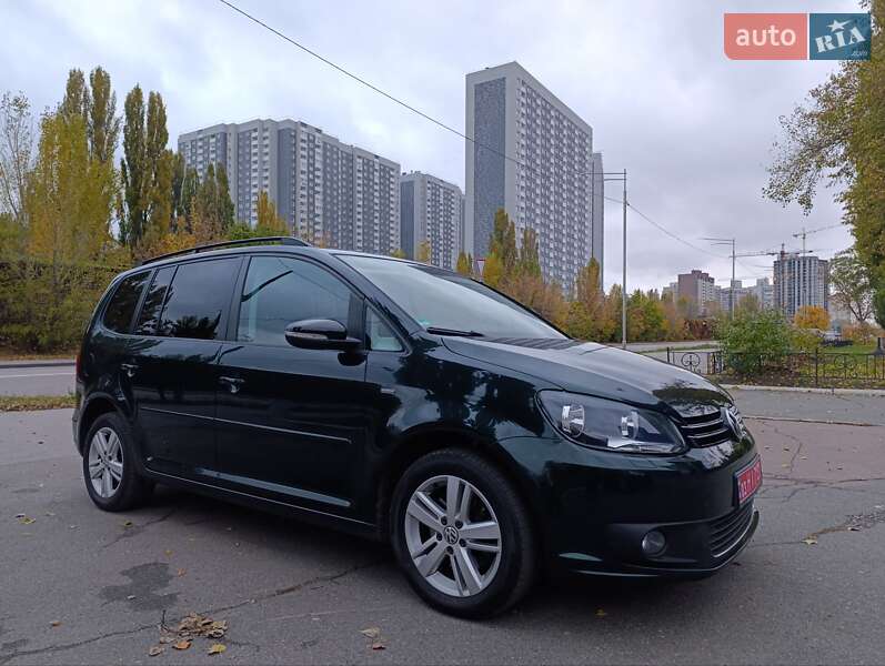 Минивэн Volkswagen Touran 2012 в Киеве фото 3 Минивэн Volkswagen Touran 2012 в Киеве