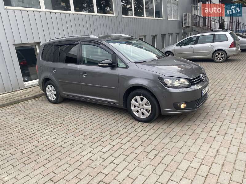 Минивэн Volkswagen Touran 2011 в Черновцах фото 3 Минивэн Volkswagen Touran 2011 в Черновцах