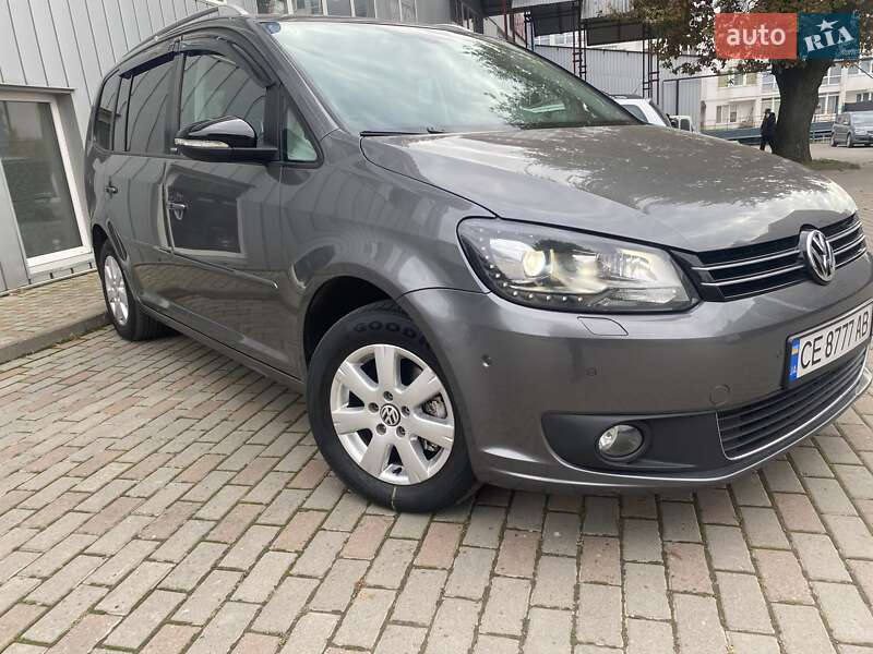 Минивэн Volkswagen Touran 2011 в Черновцах фото 10 Минивэн Volkswagen Touran 2011 в Черновцах