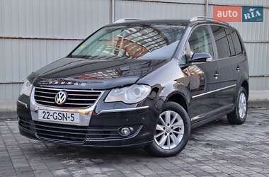 Минивэн Volkswagen Touran 2007 в Львове